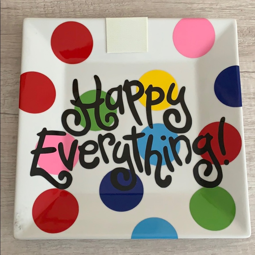 Happy Everything Plate
